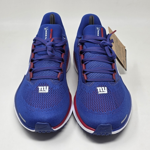 Nike Air Zoom Pegasus 41 New York Giants FZ5088-400 Shoes Men's Size 10.5 New - Picture 5 of 10